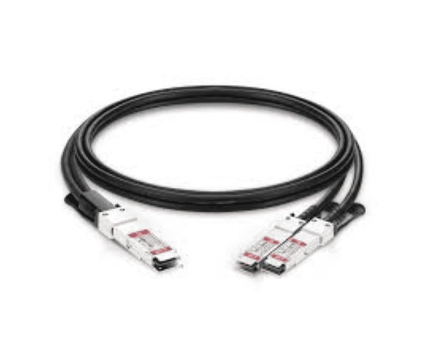 6Com 200G QSFP56 To 2 × 100G QSFP56 Passive Direct Attach Copper Cable (DAC), 0.5-3M