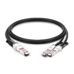 6Com 200G QSFP56 To 2×100G QSFP56 Passive Direct Attach Copper Cable (DAC), 1.5-3M