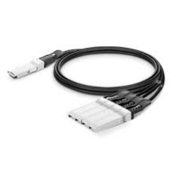 6Com 200G QSFP56 To 4 × 50G SFP56 Direct Attach Copper Cable (DAC), 1M-3M