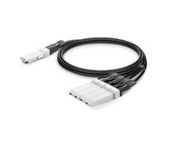 6Com 200G QSFP56 To 4 × 50G SFP56 Direct Attach Copper Cable (DAC), 1M-3M