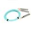 6Com 400G QSFP-DD To 2×200G QSFP56 OM3 Active Optical Cable (AOC), 1M-20M