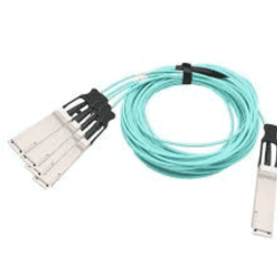 6Com 400G QSFP-DD To 4 × 100G QSFP56 Active Optical Cable (AOC), 1-20M