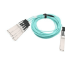 6Com 400G QSFP-DD To 4 × 100G QSFP56 Active Optical Cable (AOC), 1-20M