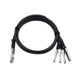 6Com 400G QSFP-DD To 4×100G QSFP56 30AWG Passive Direct Attach Copper Cable (DAC), 1M-3M