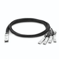 6Com 40G QSFP+ to 4x10G SFP+ Breakout Direct Attach Copper Cable, Passive, 0.5~10m, 30AWG