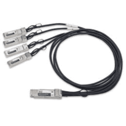 ATOP 40GBASE QSFP+ DAC 4xSFP28 Breakout Passive Cable