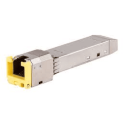 Aruba R9F85A 10GBASE‑T SFP+ RJ45 30m Cat6A Transceiver for HPE