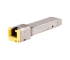 Aruba R9F85A 10GBASE‑T SFP+ RJ45 30m Cat6A Transceiver for HPE