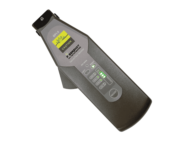 Caution OFI-3 Optical Fiber Identifier