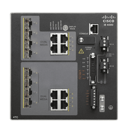Cisco IE-4000-4TC4G-E Industrial Ethernet Switch