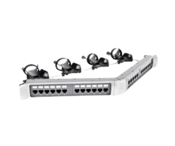 CommScope SYSTIMAX 360™ GigaSPEED X10D® CAT-6A Shielded 24-Port Angled ...
