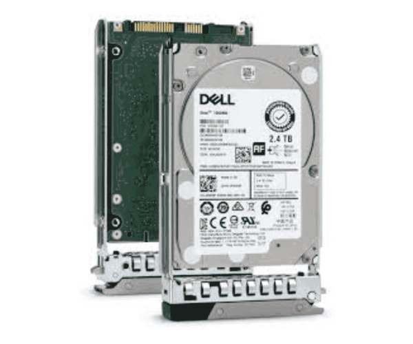 DELL 2.4TB 10K RPM SAS 2.5 INCH HARD DRIVE