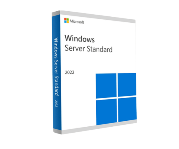 Dell | SS-DEL5500161 Windows Server Std 2022 64Bit English 1pk DSP OEI 16 Core