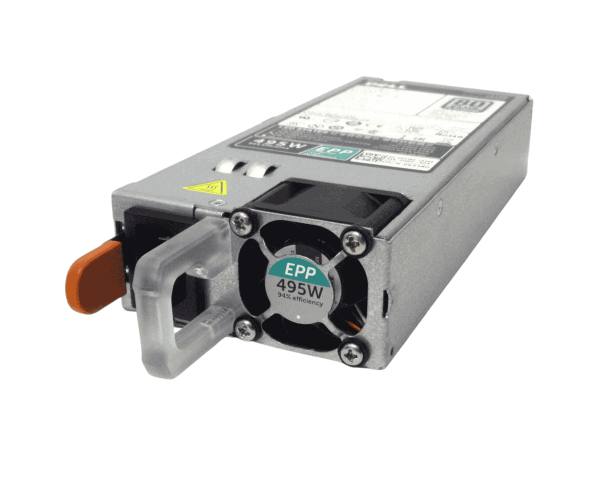 Dell 9338D Power Supply 495w 80 Plus Platinum Redundant