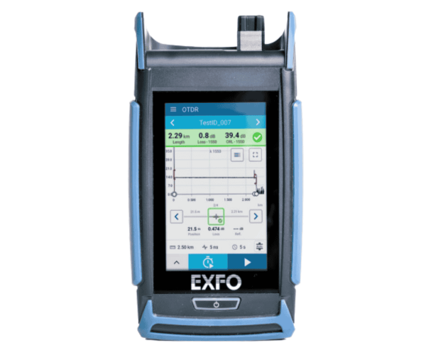 EXFO AXS-115 handheld OTDR