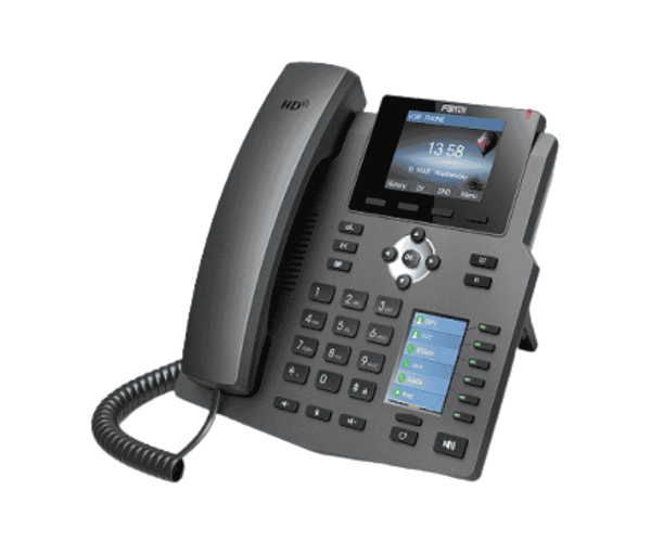 Fanvil X4/G 4 Line Enterprise Multi-Color Screen IP Phone