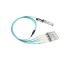 Fortinet FG-TRAN-QSFP-4SFP-5 Compatible 5m QSFP+ to 4xSFP+ Breakout AOC Cable