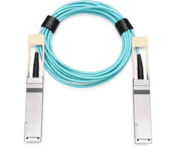 Fortinet FN-AOC-QSFP28-10 Compatible 10m (33ft) 100G QSFP28 AOC Cable