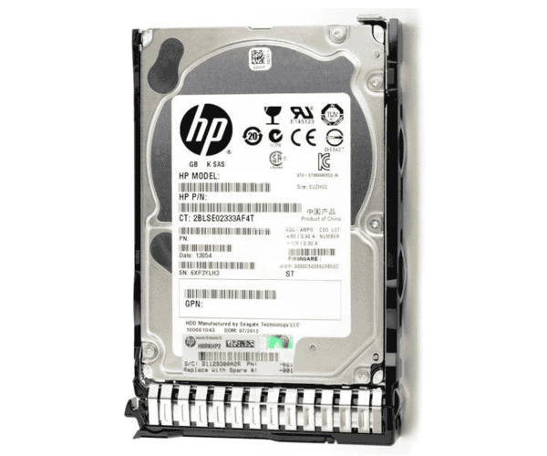 HPE 765455-B21 2TB SATA 6Gb/s 7.2K 2.5