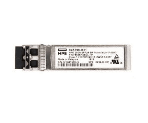 HPE 845398-B21 25Gb SFP28 SR 100m Transceiver
