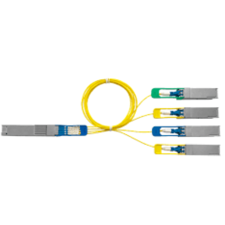 HPE BladeSystem 720187-B21 c‑Class 40Gb QSFP+ MPO SR4 100m Server Transceiver