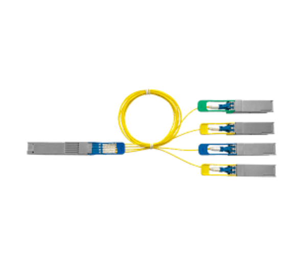 HPE BladeSystem 720187-B21 c‑Class 40Gb QSFP+ MPO SR4 100m Server Transceiver