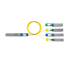 HPE BladeSystem 720187-B21 c‑Class 40Gb QSFP+ MPO SR4 100m Server Transceiver