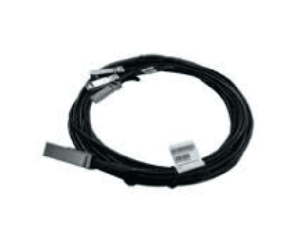 HPE Networking X240 QSFP28 4xSFP28 1m Direct Attach Copper Cable
