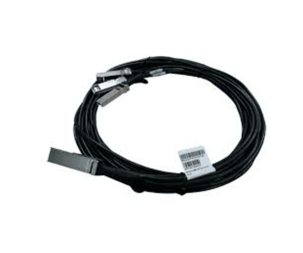HPE Networking X240 QSFP28 4xSFP28 5m Direct Attach Copper Cable