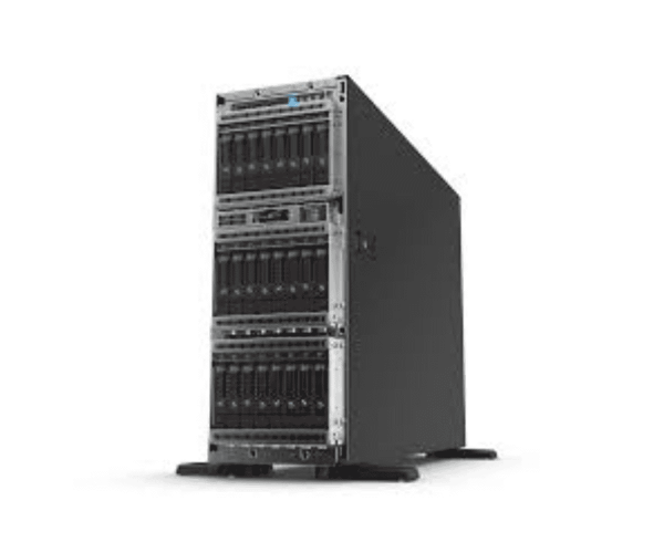 HPE ProLiant ML350 Gen10 16 GB tower server with one Intel Xeon Silver processor