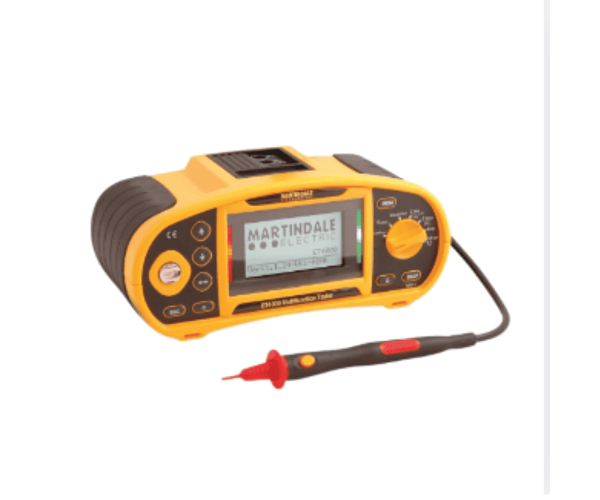 Martindale ET4000 Rechargeable Multifunction Tester