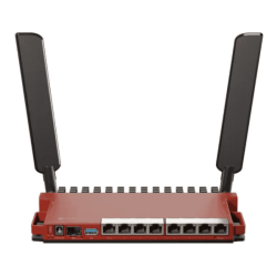 MikroTik L009UiGS-2HaxD-IN 8 Port PoE WiFi 6 Router