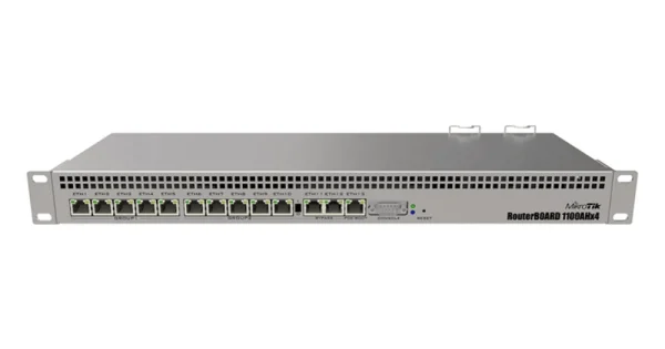 MikroTik RB1100x4 1.4 GHz Gigabit Ethernet Router