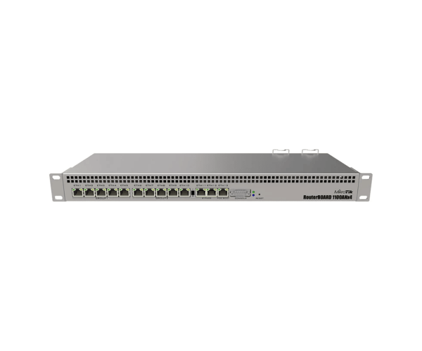 MikroTik RB1100x4 1.4 GHz 1U Rackmount Gigabit Ethernet Router