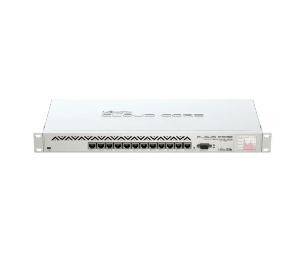 Mikrotik CCR1016-12G 1.2GHz CPU 12x Gigabit Ethernet Router