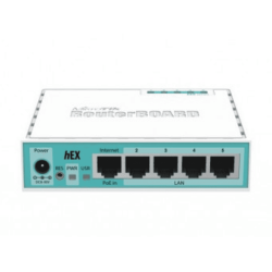 Mikrotik Hex RB750GR3 Plastic Body Gigabit Ethernet Router