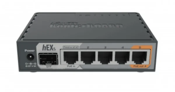 Mikrotik Hex S RB760iGS 5X Gigabit Ethernet Router