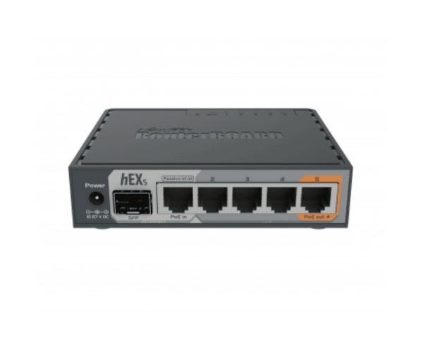 Mikrotik Hex S RB760iGS 5X Gigabit Ethernet Router