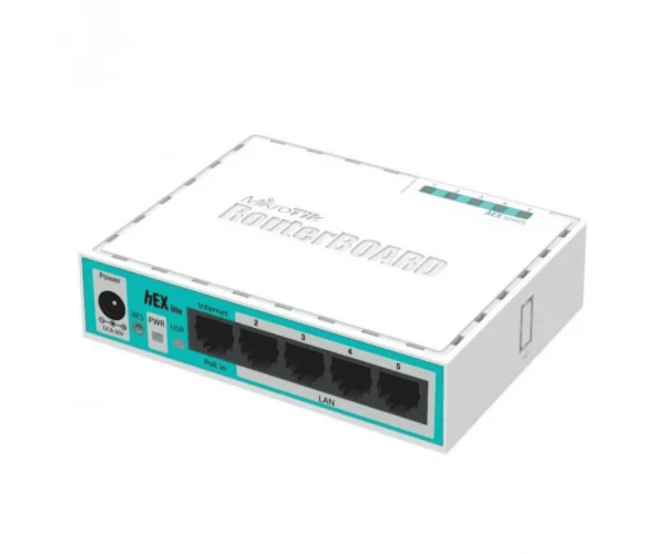 Mikrotik Hex lite RB750R2 Plastic Body Router Price in Bangladesh