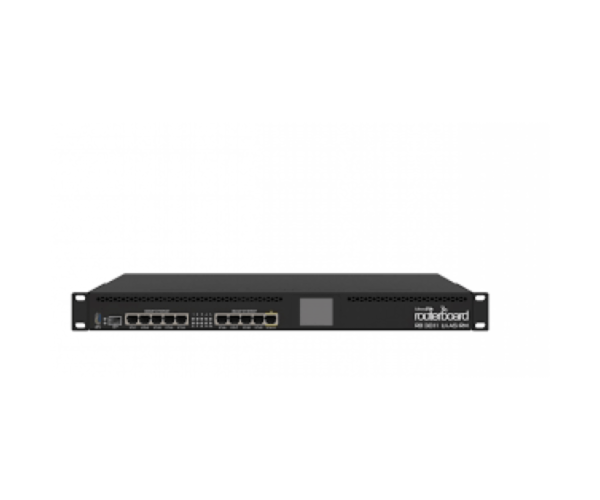 Mikrotik RB3011UiAS-RM Gigabit Ethernet Router