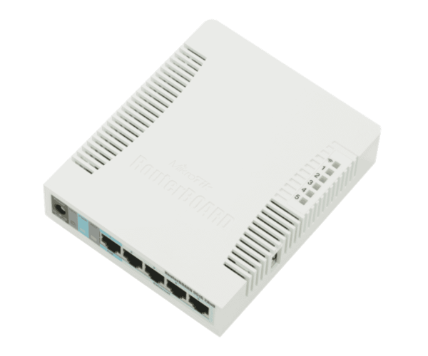 Mikrotik RB951G-2HnD Wireless SOHO Gigabit Access Point Router Board