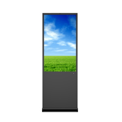 NEO COM FA43 43″ Floor Standing Smart Advertising Display