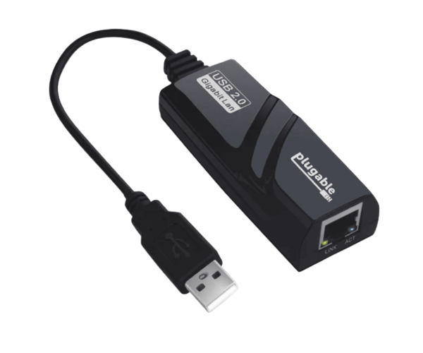 Plugable USB 2.0 10/100/1000 Gigabit Ethernet Adapter