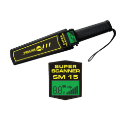 Proline PR-SM 15 Hand Held Metal Detector