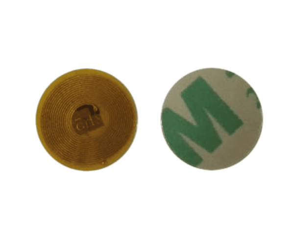 RFID NFC 6mm diameter small Anti-Metal 13.56 MHz  tag Sticker Label