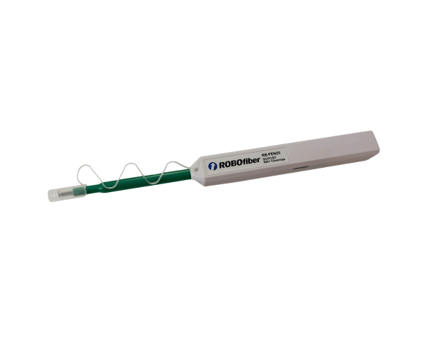 RoboFiber RB-PEN25 Fiber Optic Cleaning Pen for SC, ST and FC connectors