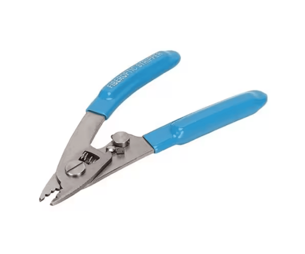 SS 3 Hole Fiber Optic Cable Stripper