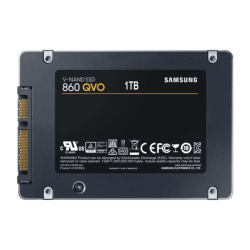 Samsung 1TB 860 QVO Sata III 2.5″ SSD