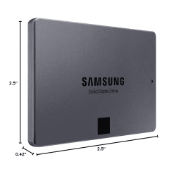 Samsung 2TB 860 QVO SATA III 2.5″ Internal SSD