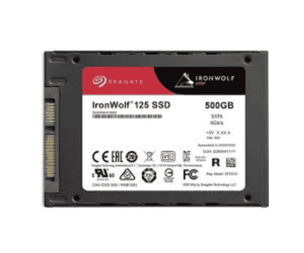Seagate ZA500NM1A002 500GB 2.5" SATA Enterprise SSD